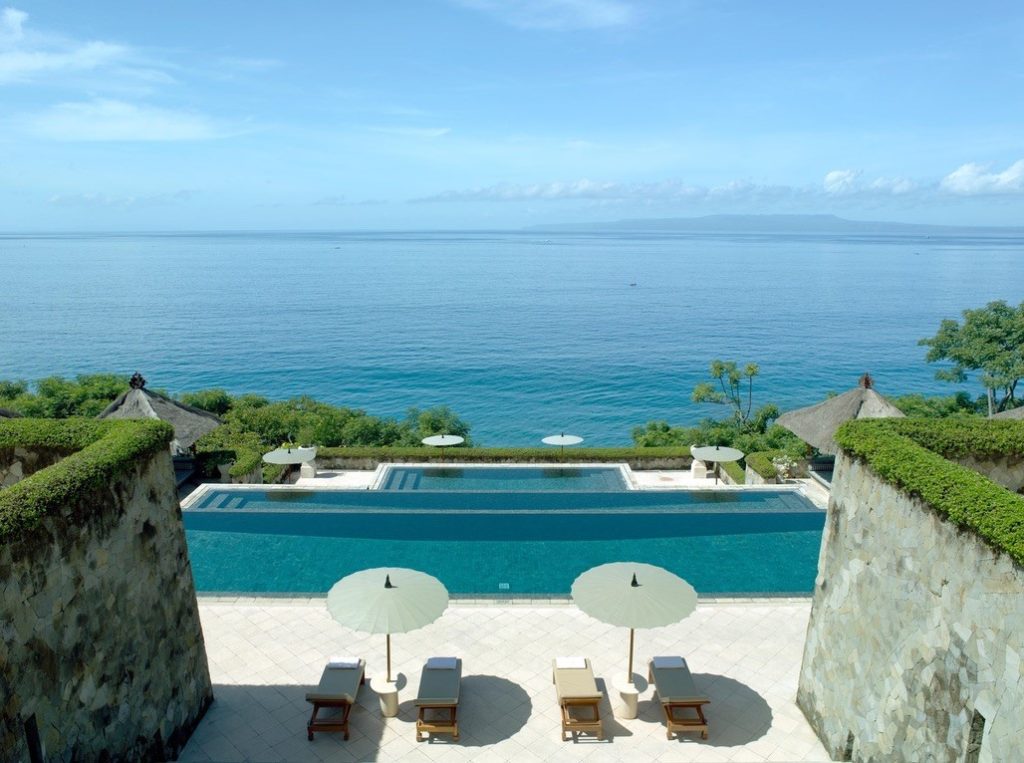 Luxe hotels van wereldsterren in Bali