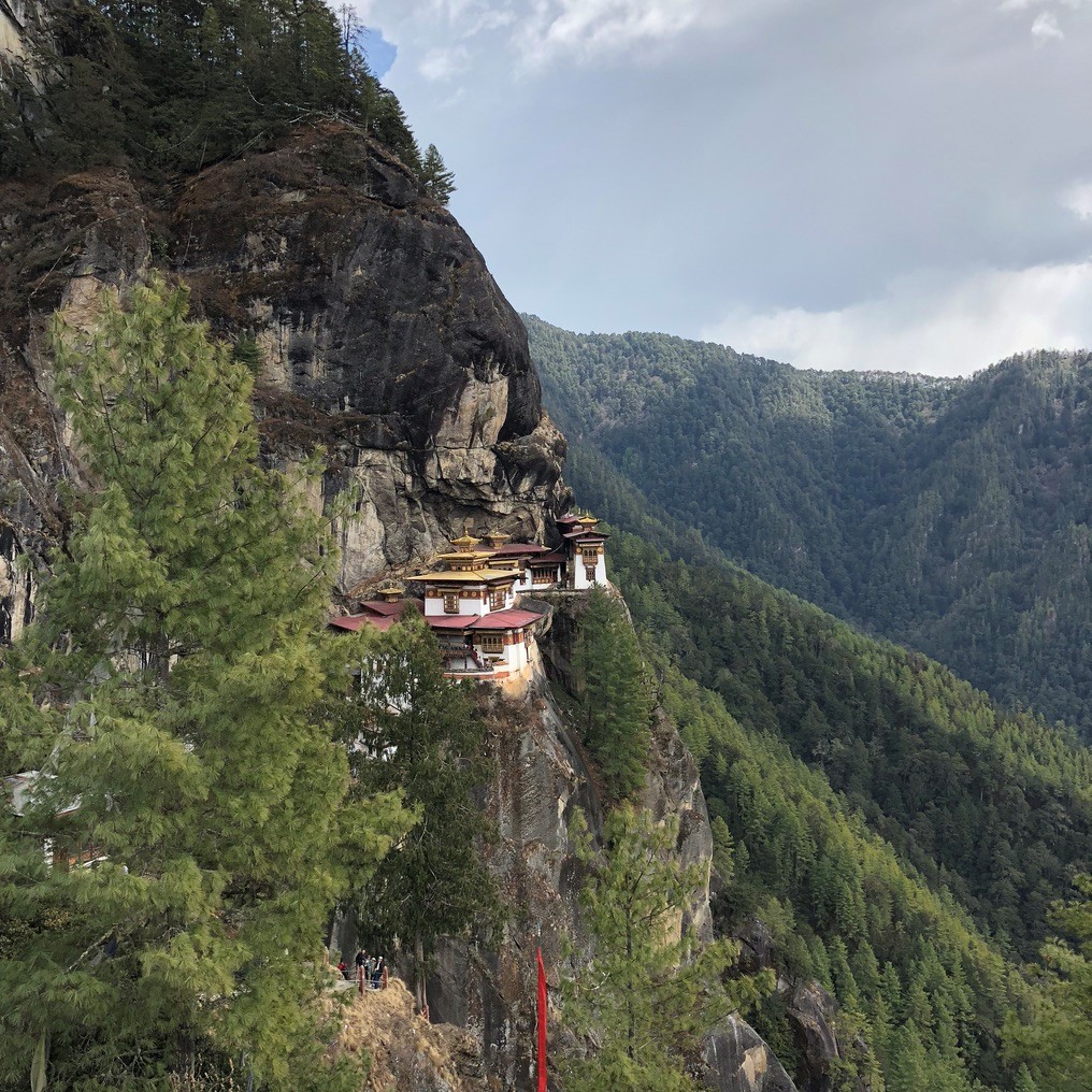 Reizen Bhutan contemplatie